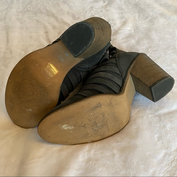 Free People Hybrid Heel Boot - Charcoal - Picture 11 of 12